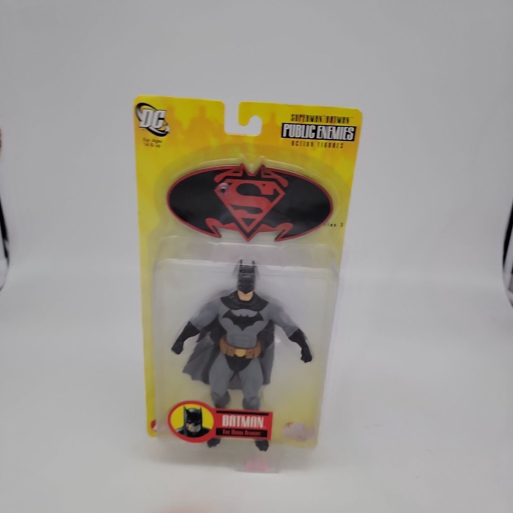 Superman/Batman Public Enemies Batman The Dark Knight Action Figures-DC Direct - Picture 1 of 2